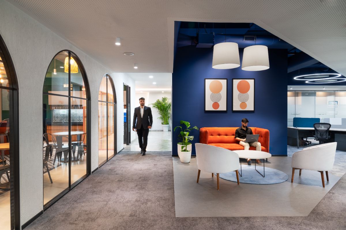 Aseem Infra Office Mumbai