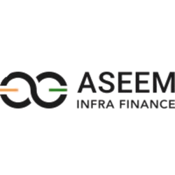 Aseem Infra Finance Logo